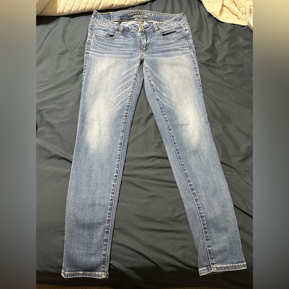 AE jeggings